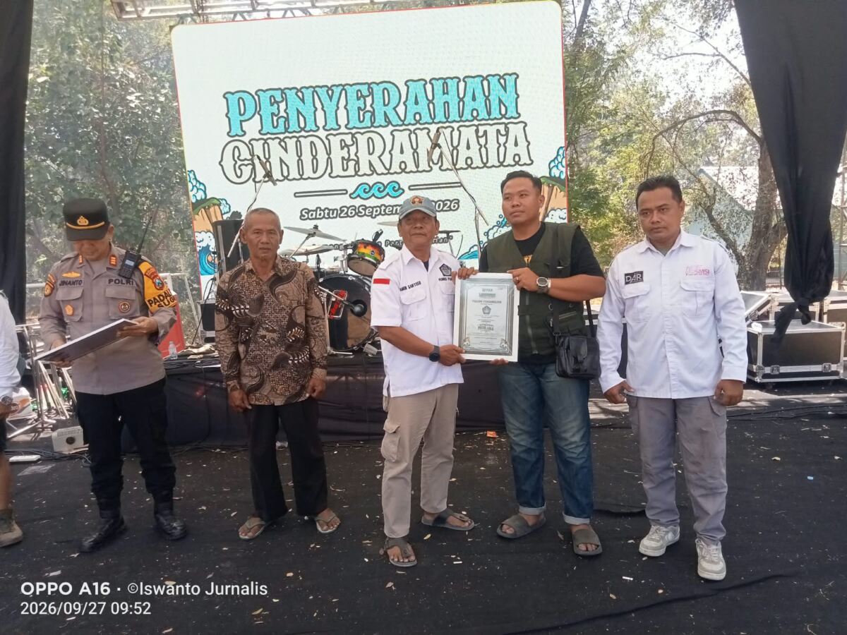 Serbu Waduk Gondang! Vespa Party 2 Bagi 500 Pecel Lele Gratis
