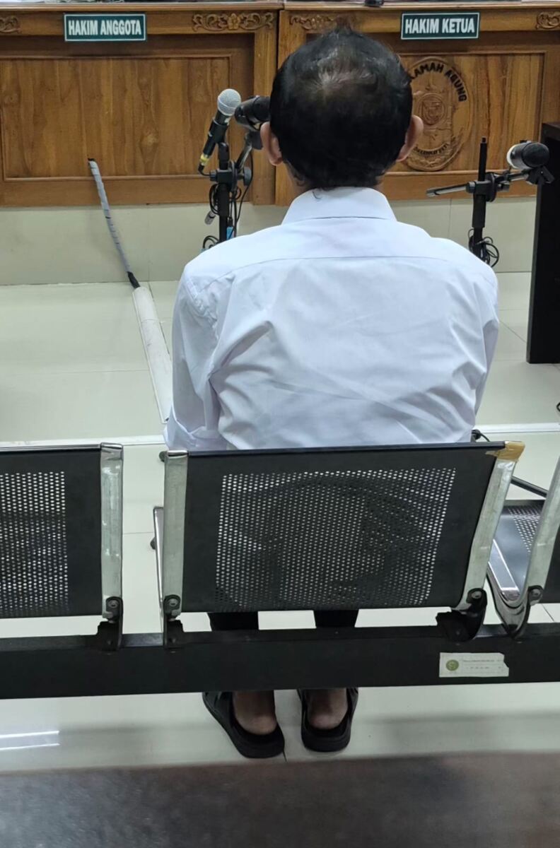 Terdakwa Dituntut Dua Tahun, Penasihat Hukum Tidak Melakukan Pembelaan