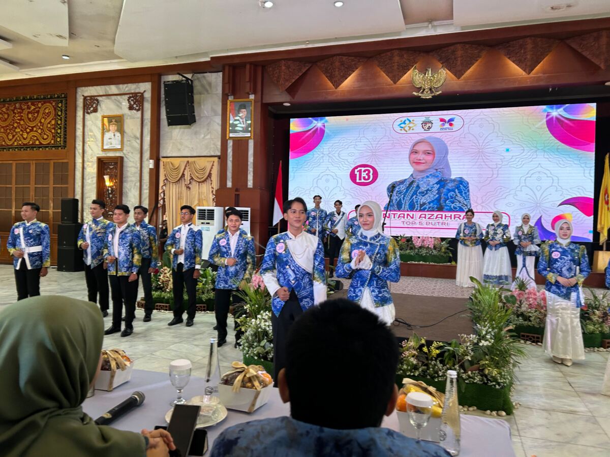 Duta Genre Kotabaru Raih Juara 3 dan Duta Sosial Media Kalsel
