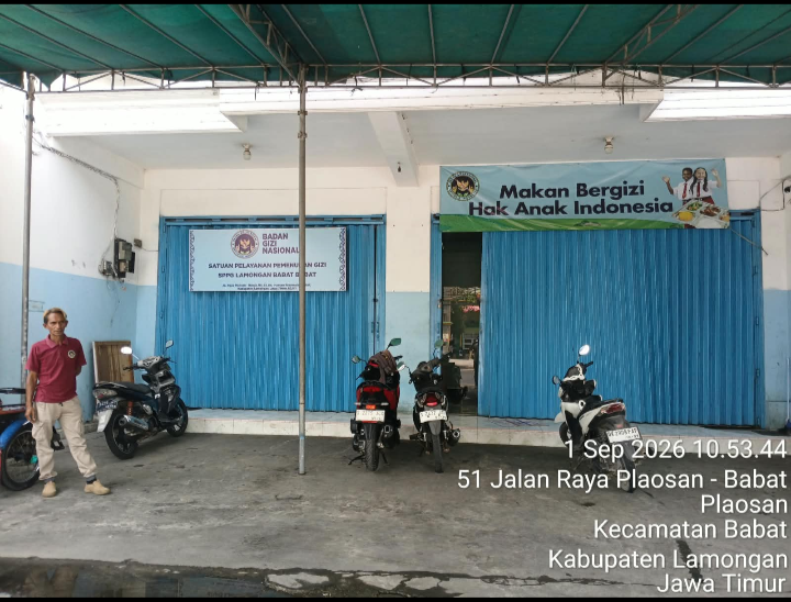 Wartawan Di Larang Temui  Kepala SPPG 1 Plaosan, Konfirmasi Terkait Isu Ayam Mentah di Dapur MBG Tak Direspon Dan Di Larang Masuk