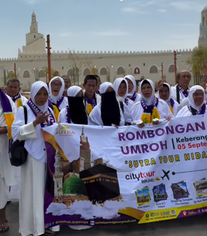 SUTRA TOUR & TRAVEL Menawarkan Kepastian dalam Perjalanan ke Tanah Suci
