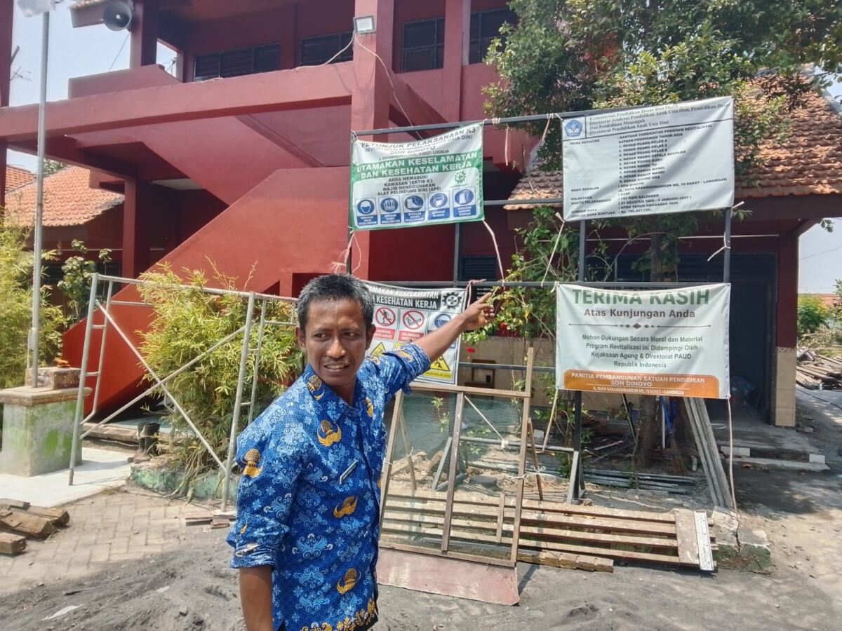 Hasil Sidak SDN Dinoyo Gelap, Ketua DPRD Komisi C Pilih Diam