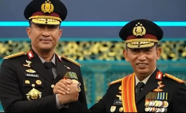 Prabowo Lantik Jenderal Pol Suyudi Ario Seto Jadi Kapolri, Listyo Sigit Jadi KSP