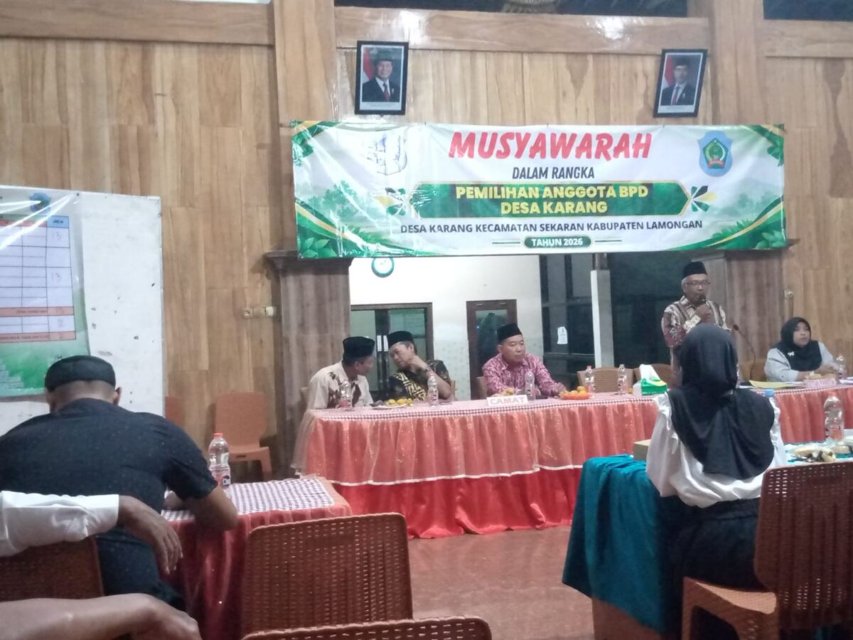 Camat Sekaran Kecolongan? Pemilihan BPD Karang Nabrak Norma Etika