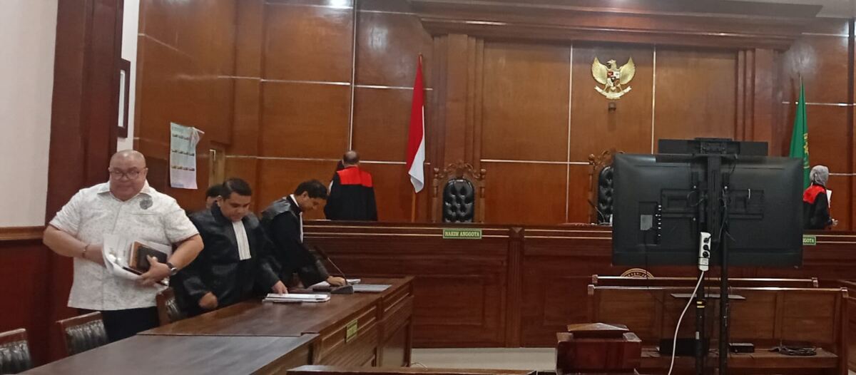 Razman Arief Nasution Terpidana 1.5 Tahun Penjara Mohonkan PK Melalui PN Jakarta Utara