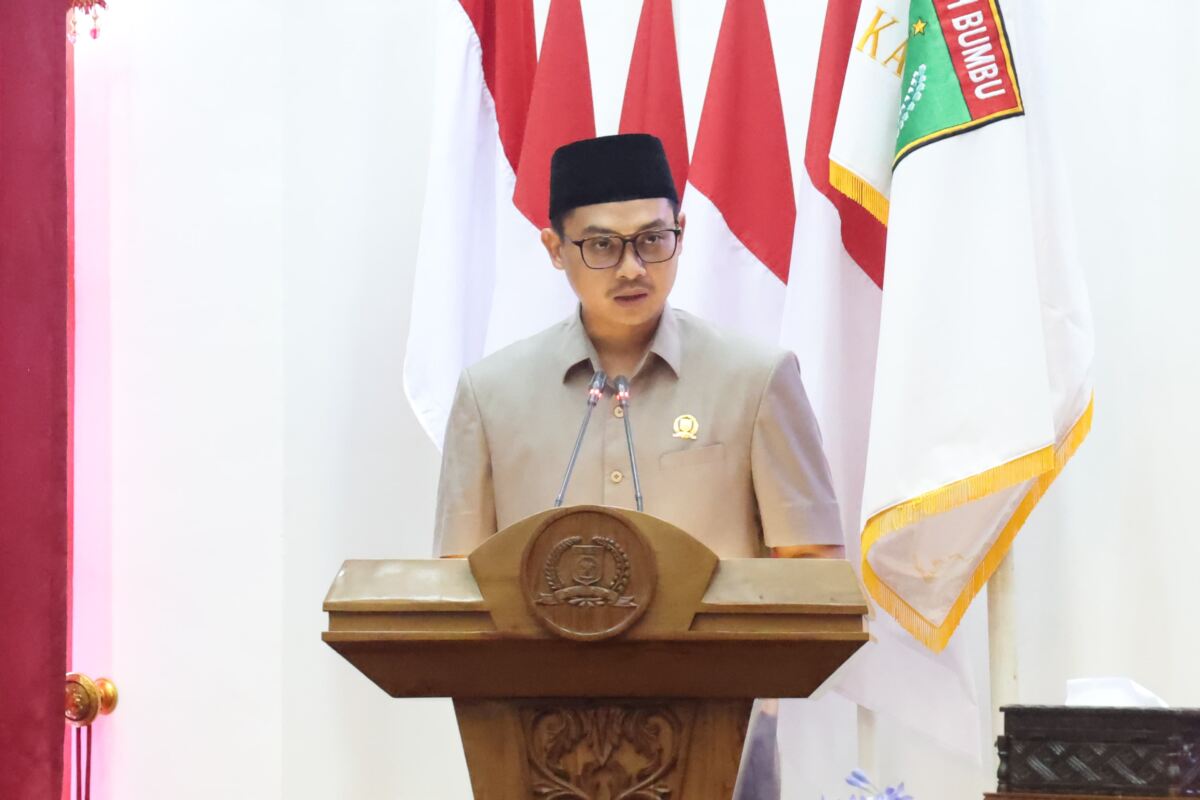 DPRD Tanbu Jawab Pendapat Bupati soal Dua Raperda