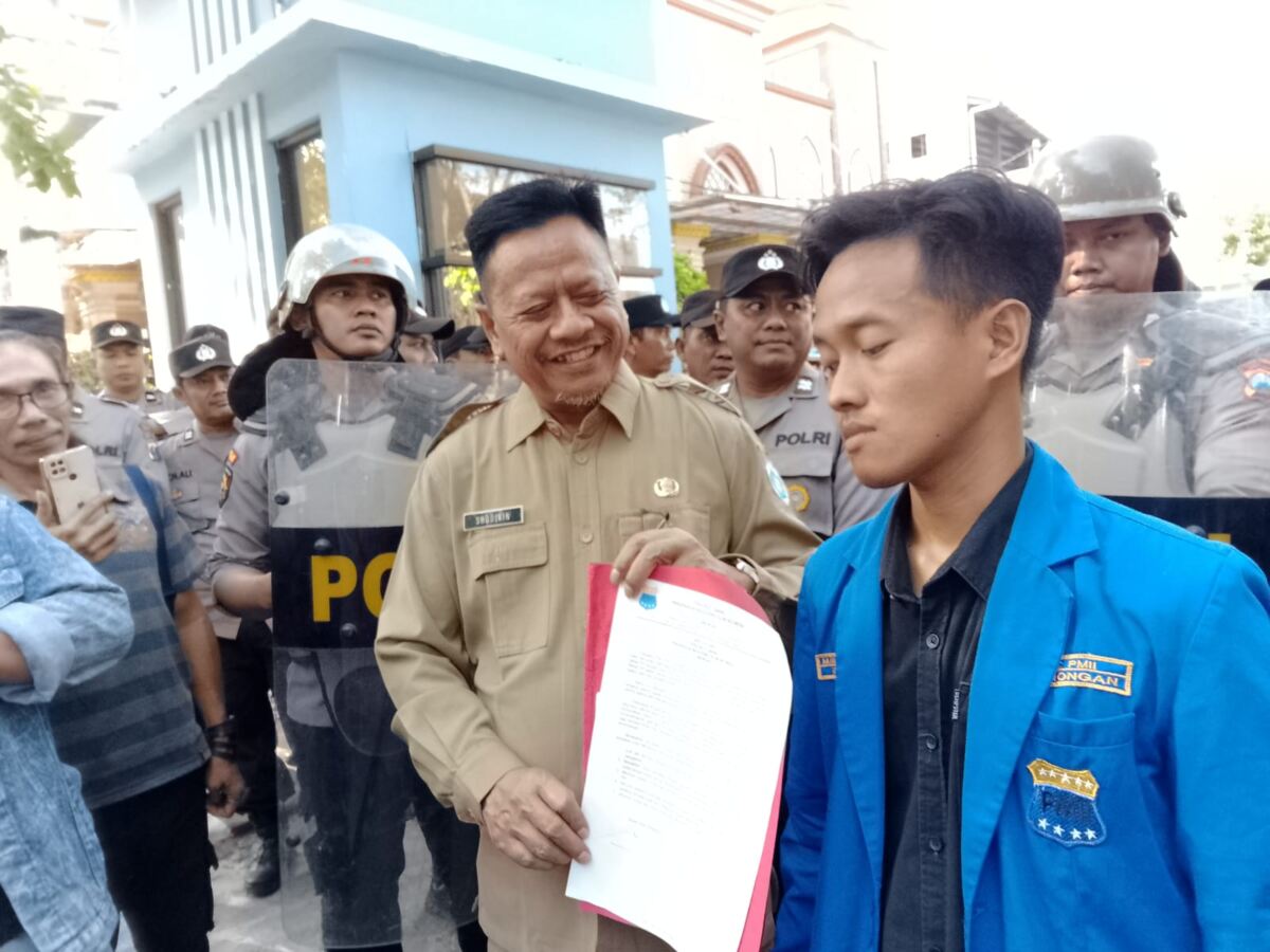 Demo Jilid 2 Lamongan: PMII Akan Geruduk Kejari dan Disdik Soal Korupsi PIP