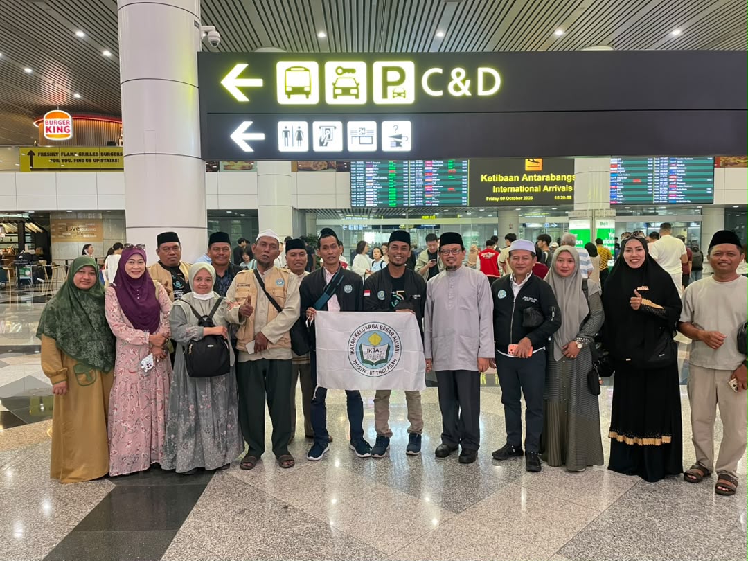 IKBAL TABAH Malaysia Gelar Maulidur Rasul dan Haul Masyayikh, Perkuat Silaturahmi 300 Alumni dan Masyarakat