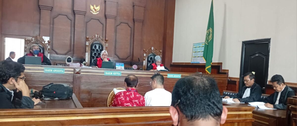 Dien Chin Pan Alias Peter Bukan Pemilik Hp, Laptop Impor Ilegal Berpotensi Bebas Dari Tuntutan Hukum