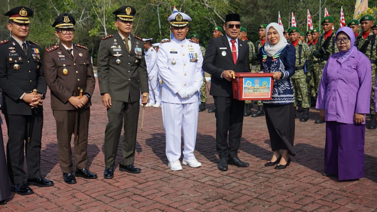 HUT ke-81 TNI, Pemkab Kotabaru Perkuat Sinergi