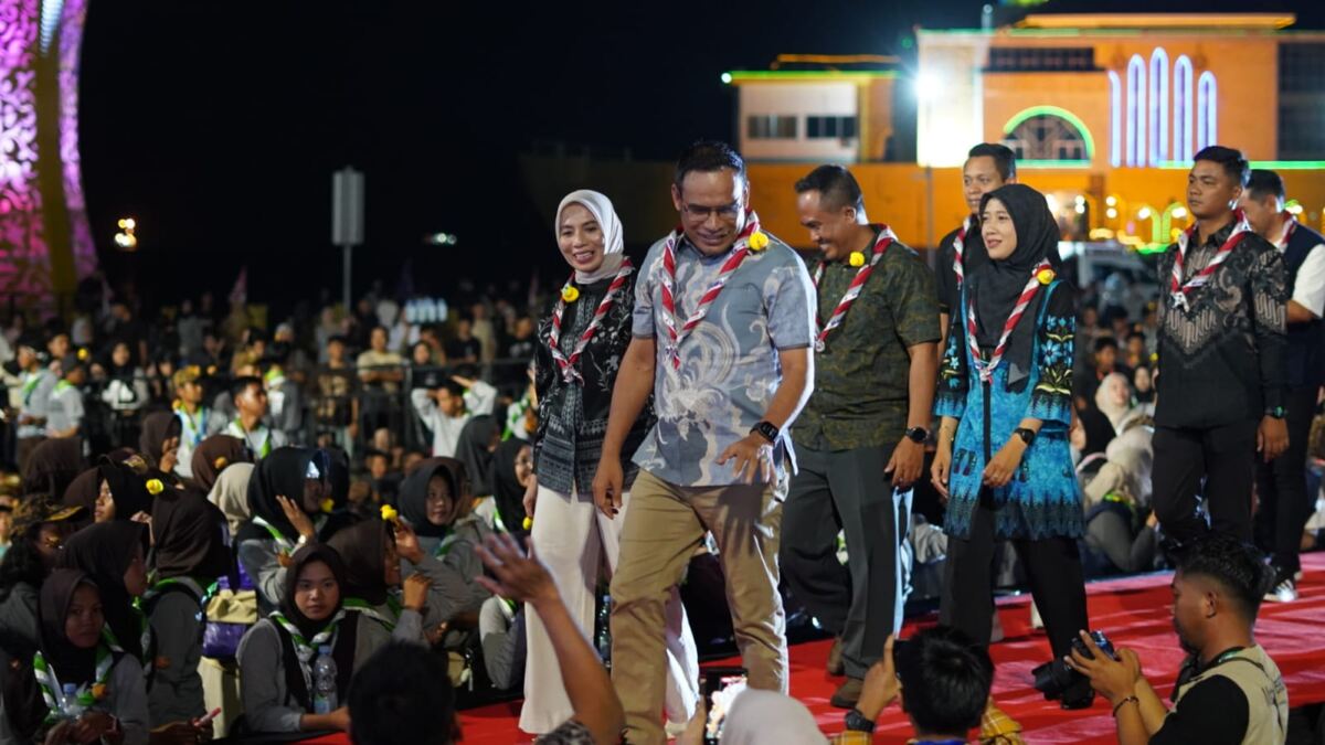 Meriah! Kotabaru Tutup Peringatan Hari Pramuka ke-65