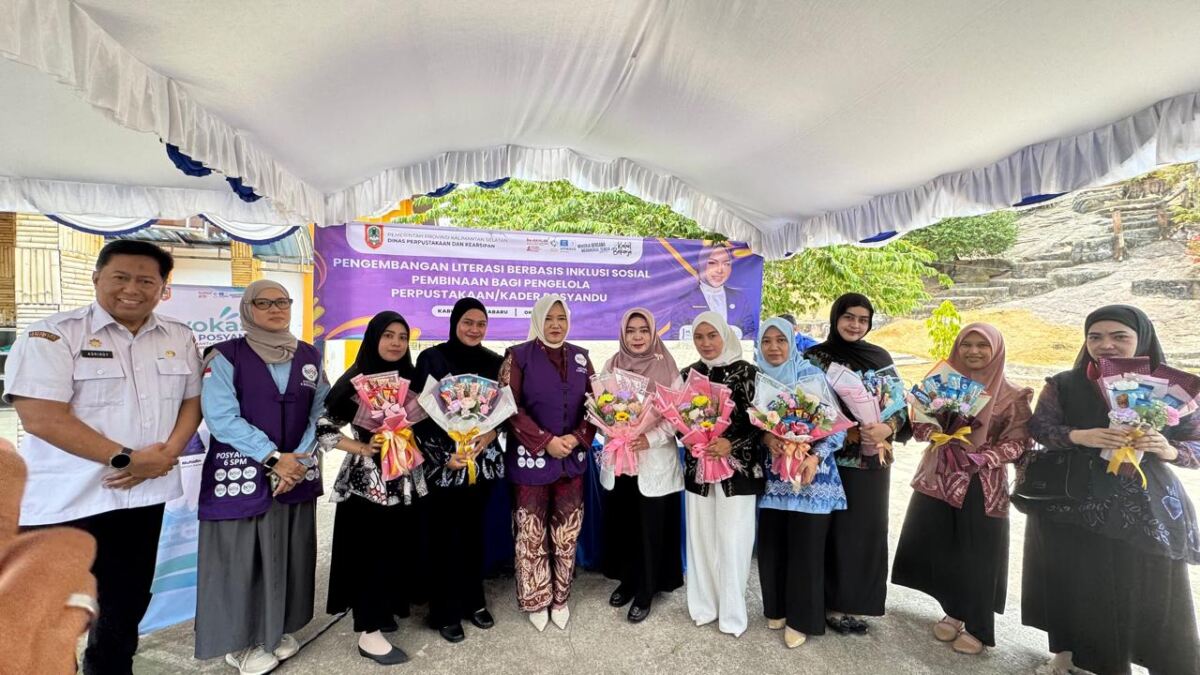TP PKK Kotabaru Dorong Literasi Jadi Peluang Usaha