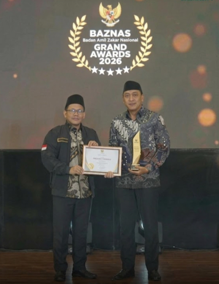 BAZNAS Kota Semarang Kibarkan Panji Jawa Tengah di Kancah Nasional, Sabet Gelar “Kota Terbaik” di Grand BAZNAS Award 2026