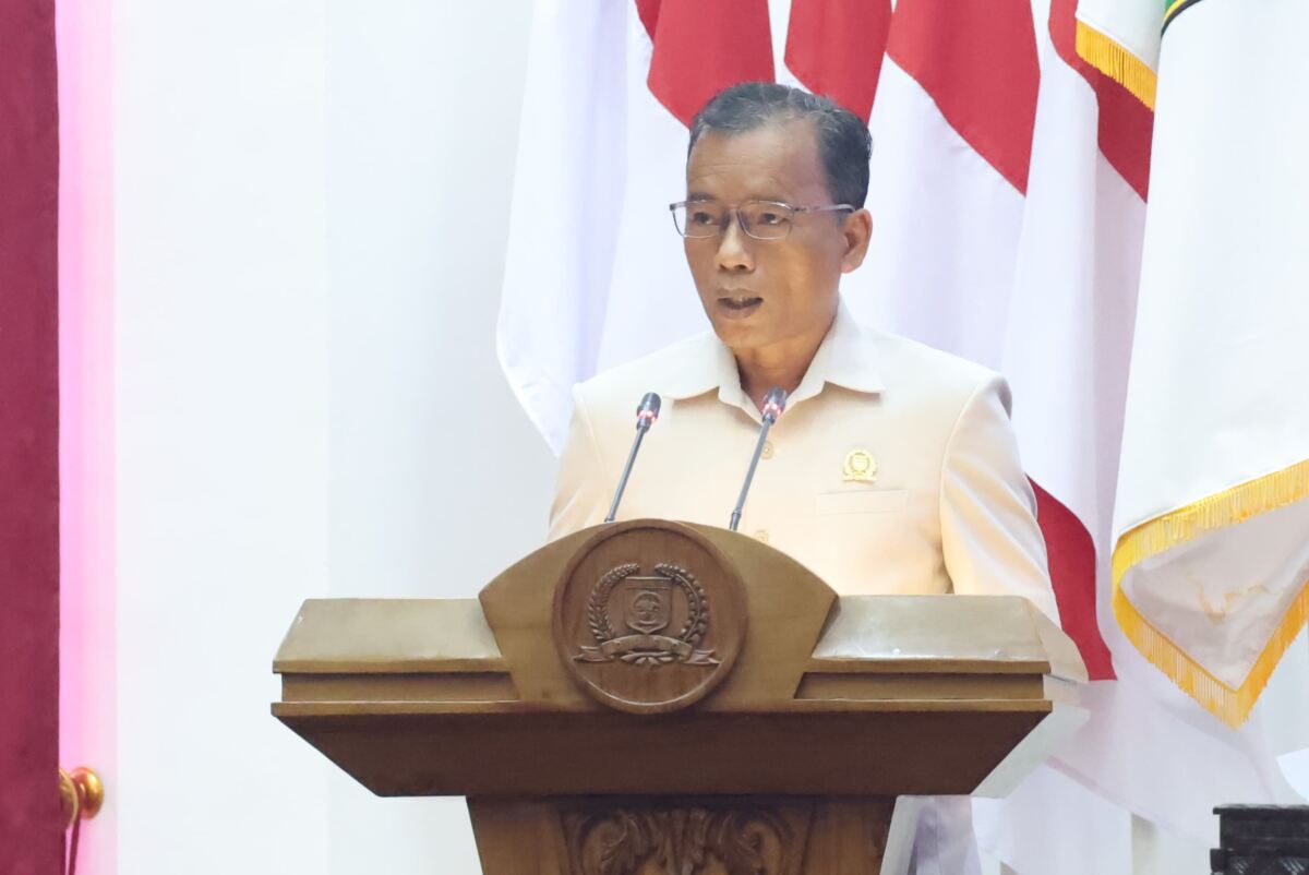 Fraksi PAN Sampaikan Catatan terhadap RAPBD TA 2027