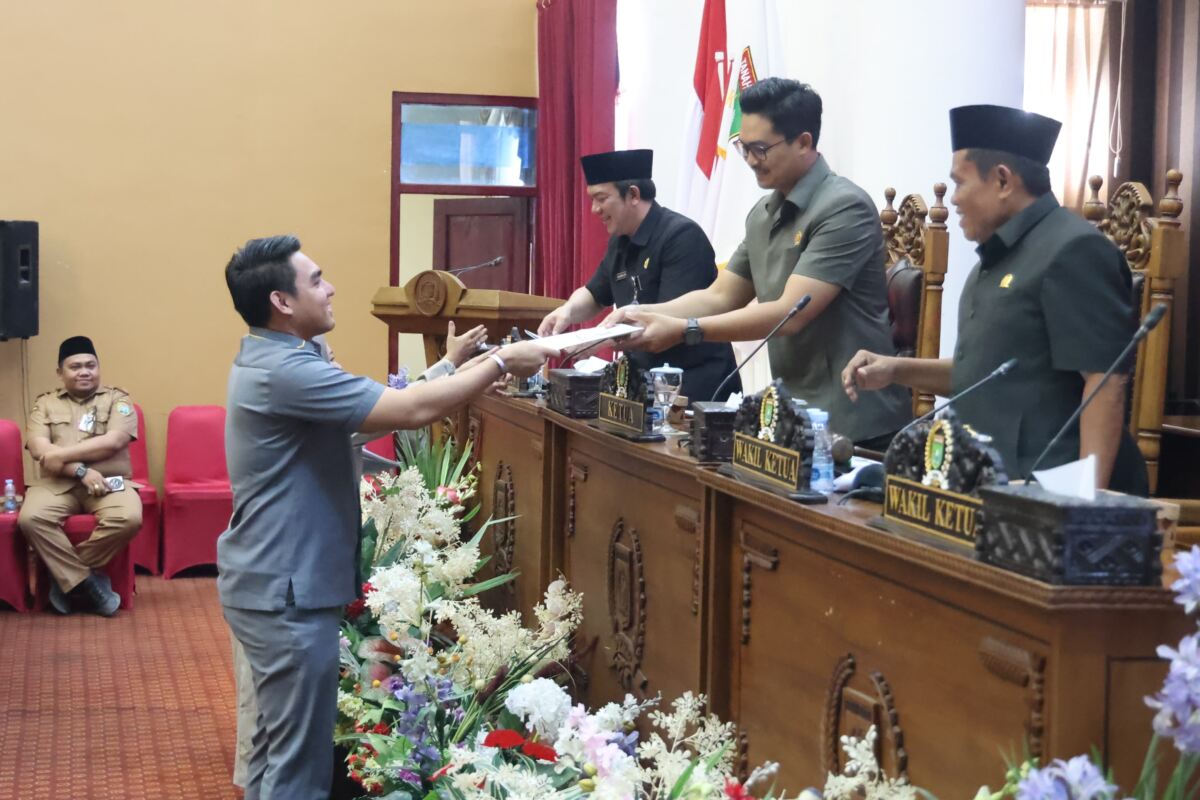 Fraksi Golkar Soroti SiLPA dan Pemerataan Pembangunan dalam RAPBD 2027