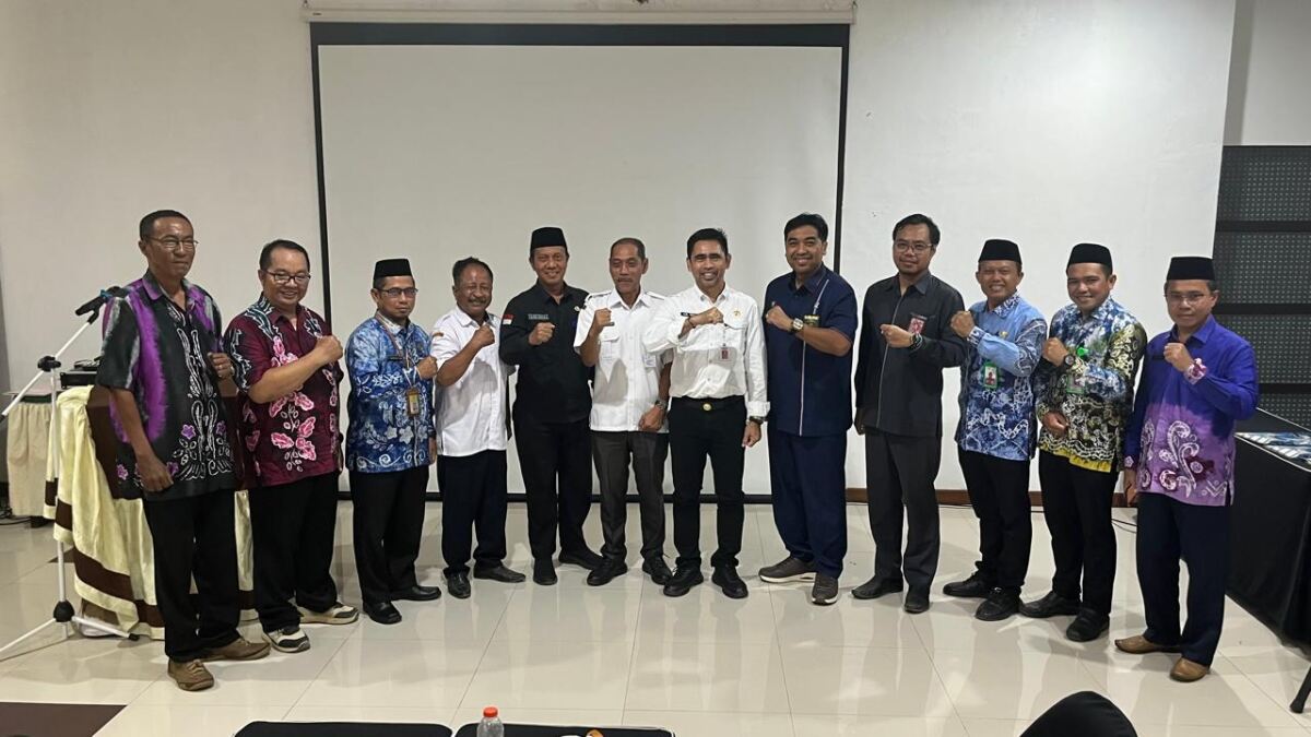 Disdukcapil Kotabaru Gandeng Tiga Instansi, Percepat Layanan Publik