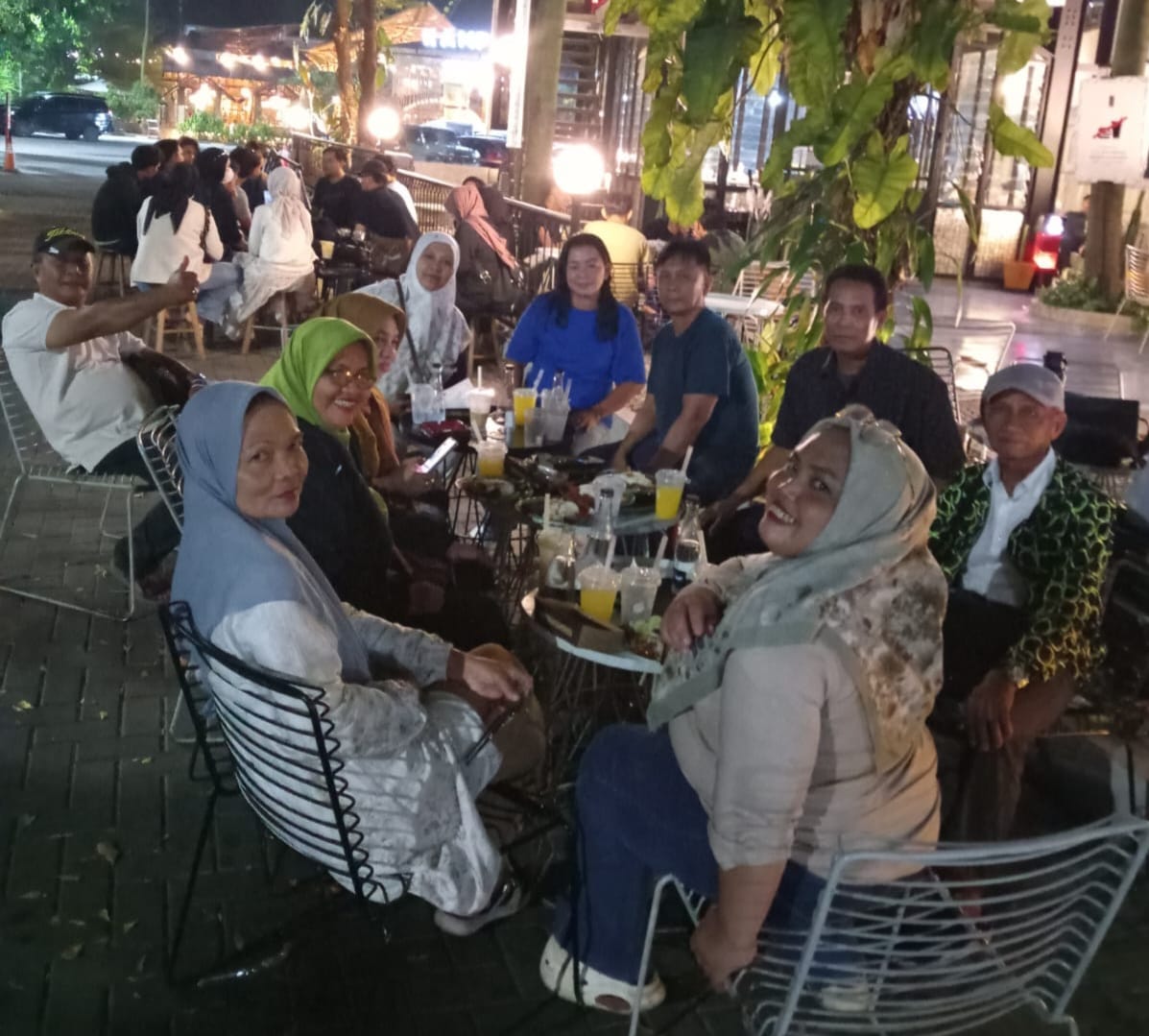 Silaturahmi RT Kelurahan Petojo Utara Jakarta Pusat, Pererat Kebersamaan FKDM,LMK, RW 02