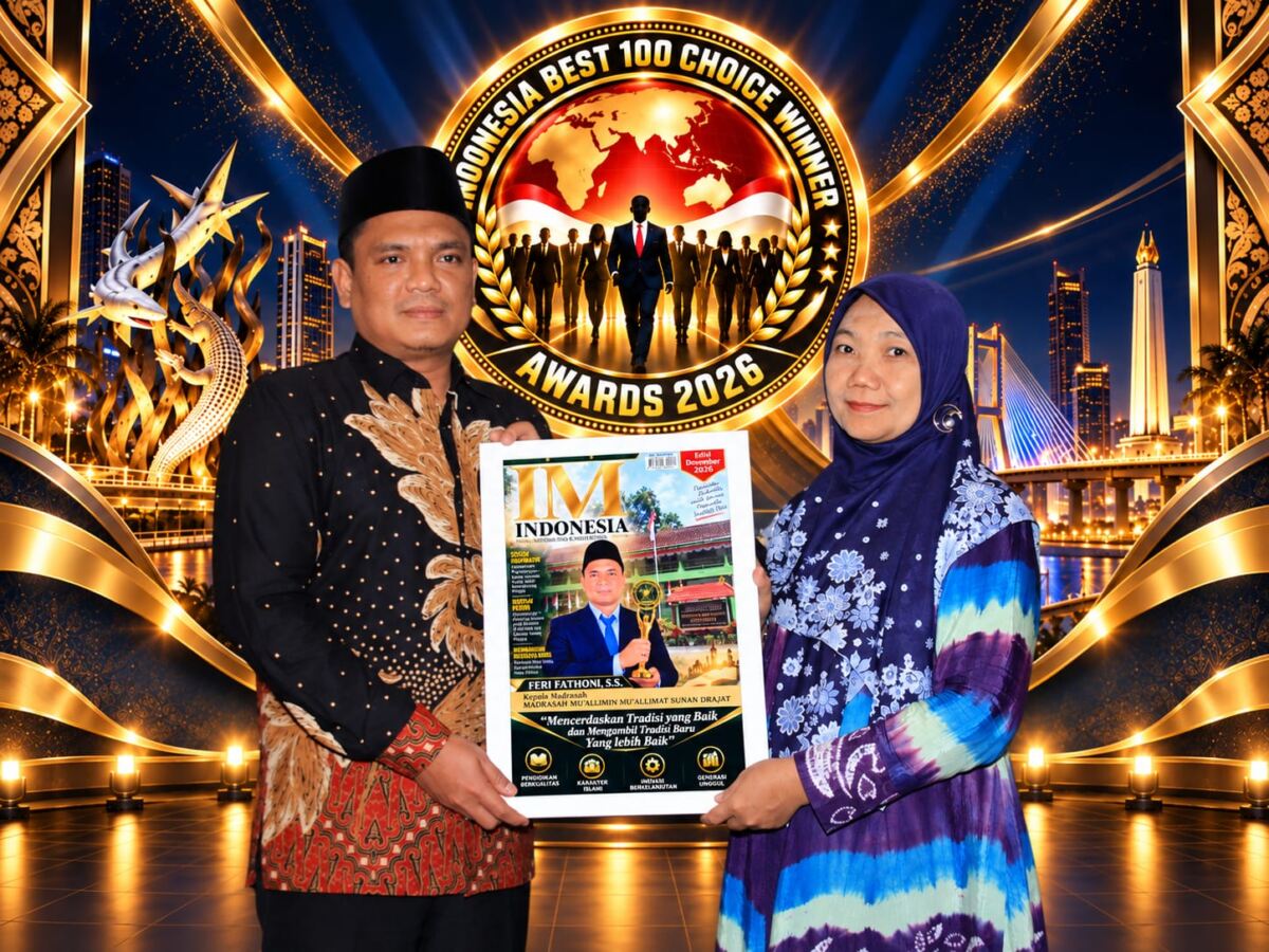 MMA Sunan Drajat Raih Gold Award 2026, Teguhkan Tradisi Kitab Kuning di Era Modern