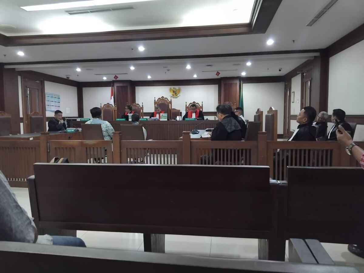 Jaksa: “Keterangan saksi meringankan Bangun Paulus dalam persidangan tak relevan”.