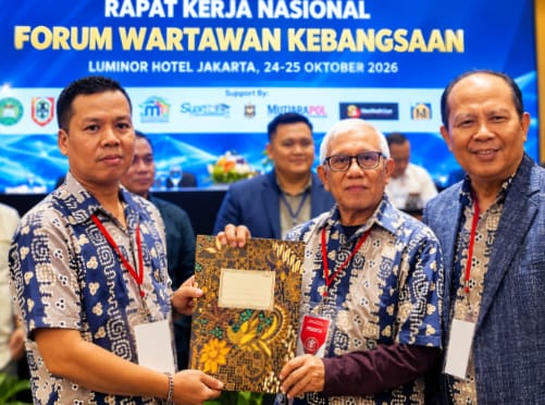 Herdiana Pimpin FWK DKI Jakarta, Siap Perkuat Profesionalisme Wartawan