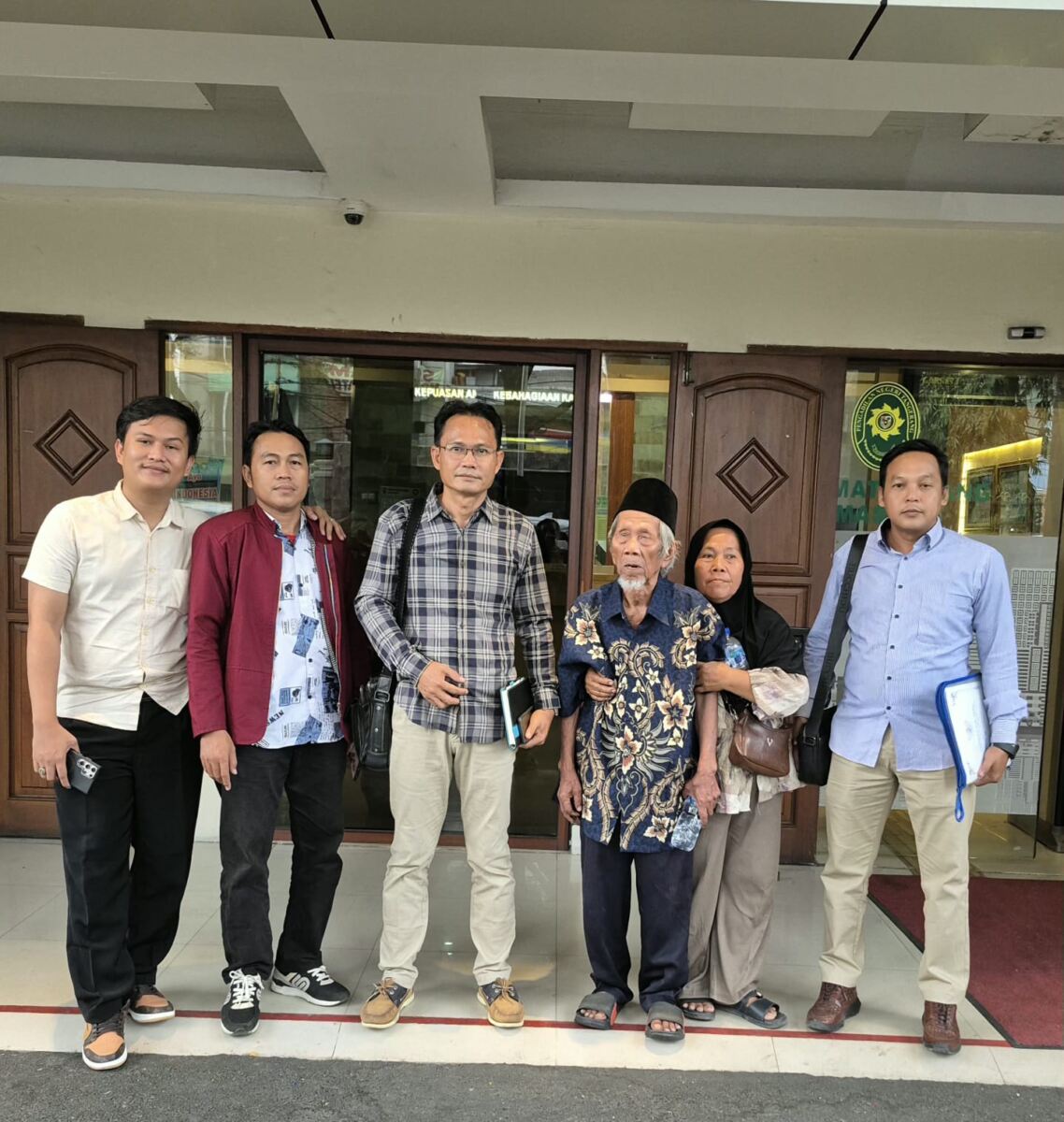 Di Usia 80 Tahun, Naning Gugat BSD dan Sinar Mas Land : Berharap Hakim Tegakkan Keadilan