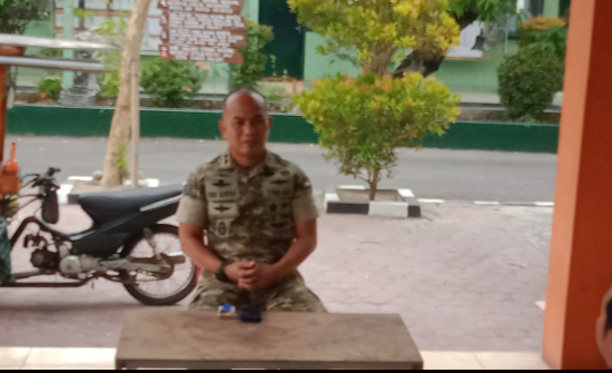​Dandim 0812/Lamongan Tegaskan Sanksi Tegas terhadap Oknum Anggota Terlibat laka lalin di Ngimbang